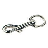 Musketon vernikkeld 1" (wervel 25mm)