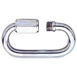 Noodschalm met schroef 6mm
