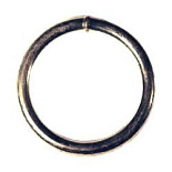 Ronde ring verzinkt 40x5mm