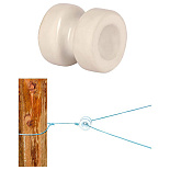 AKO Hoekisolator porselein zwaar