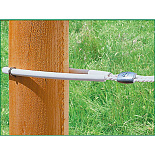 AKO Isolatieslang kunststof wit 8mm, 60cm