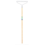 Beugelhark 16tds, met steel 160cm