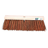 Bezem FSC 46cm, bassine/stalks -MM-