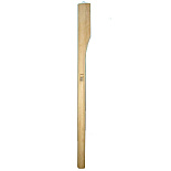 Bijlsteel 90cm, Hickory, recht