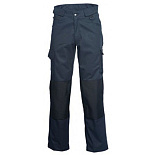 Worker broek Havep +kniezak, Zwart, 50