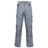 Worker broek Havep +kniezak, grijs, 58