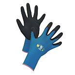 Kinderhandschoen Keron -marine/blauw- *KIDS* mt 8-11 jaar
