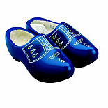 Klomp peppel blauw mt. 12cm (19)