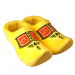 Klomppantoffel GEEL 25-30