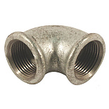 Knie 90°, bi. x bi. 1/2