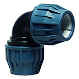 Knie PE 90°, 16mm