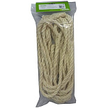 Koetouwen sisal 250cm - 12mm (5 stuks)