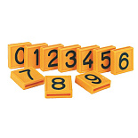 Kokernummer geel, nr.4