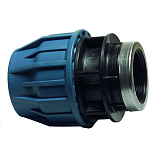 Koppeling + binnendraad 20mm x 3/4