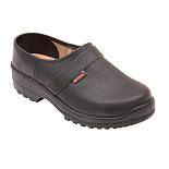 Schoenklomp Gevavi Lincoln aangespoten PU-zool zwart-41