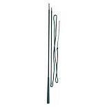 Longeerzweep fiber, 2-delig, 180cm