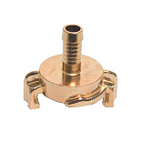 Geka snelkoppeling + pilaar 1/2