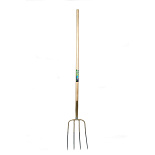 Mestvork -MM- 4tds, stift, steel 135cm