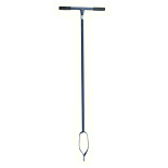 Grondboor BLAUW gehard, 8cm *deWit*