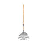 Gazonhark S&J, met steel 137cm.