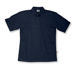 Poloshirt marine -L