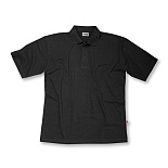 Poloshirt zwart -M