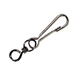 Simplexknipje met wervel 80mm