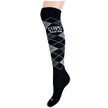 Sok Stapp Horse RUIT, zwart 43-46