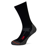 Sok Stapp, -Boston Thermo-, zwart 43/46