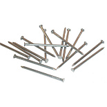 Spijker/ ruitkop blank, 1kg 5.5x125