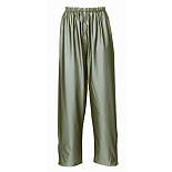 Stretch regenbroek groen -XL