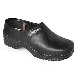 Strövels 304 dicht zwart PU, 36