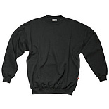 Sweater ronde hals zwart XXL