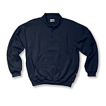 Sweater, polokraag marine M