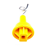 Topisolator + krul, ovaal