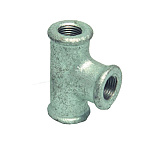 T-stuk 90°, 3x binnendraad 1/2