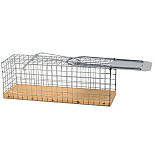 Vangkooi RAT houten bodem