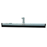 Vloertrekker metaal 55cm zwarte rubber -MM-