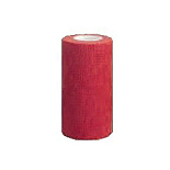 Zelfklevende bandage Equilastic 10cm ROOD