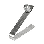 Spanbeugelveer verzinkt -7mm