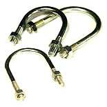 Stroppen M10 x 2 1/2 met moer (per stuk gelabeld)