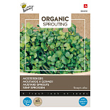 Buzzy® Organic Sprouting Mosterdkers (BIO)