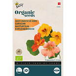 Buzzy® Organic Tropaeolum, Oost-Indische kers enkelbl (BIO)
