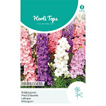 HT Delphinium, Ridderspoor Hyacinthbloemig gemengd