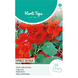 HT Tropaeolum, Oost-Indische Kers Empress Of India