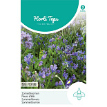 HT Zomerbloemen blauwe tinten