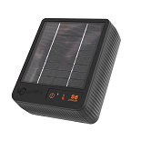 Gallagher S6 Solar schrikdraadapparaat incl. Lithium batterij (3.2 V - 6 Ah) 