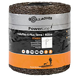 Gallagher Vidoflex 6 Powerline (terra, 400 meter) 