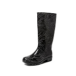 Gevavi Boots - Elin dameslaars pvc zwart maat 36