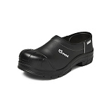 Gevavi Next - Syrdic gesloten flex schoenklomp PU S3 zwart maat 45